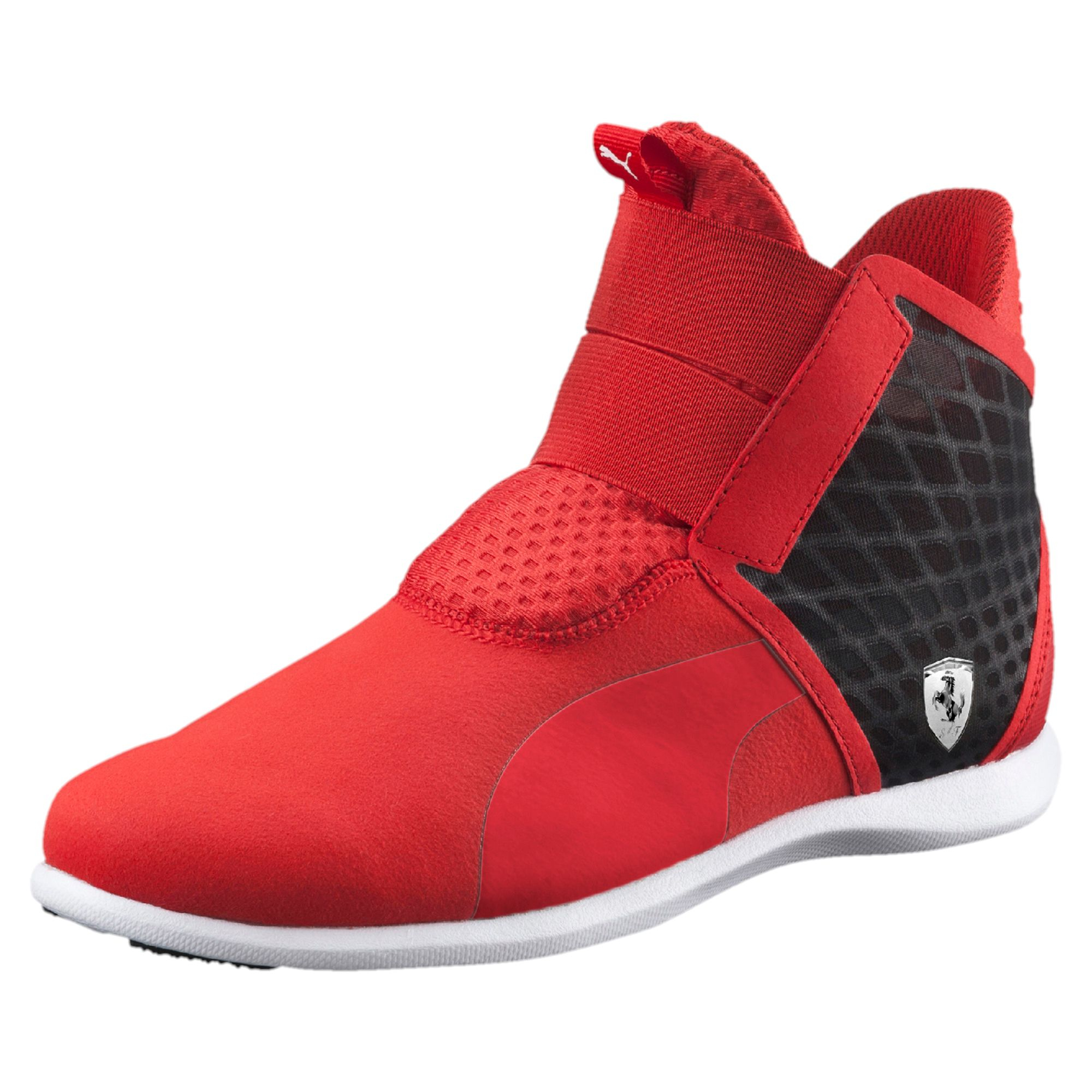 puma ferrari high ankle shoes